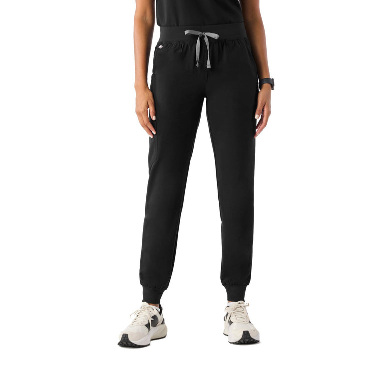 FIGS Women's Zamora Jogger Scrub Pants Black