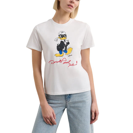 Disney x KARL LAGERFELD Women's T-Shirt White