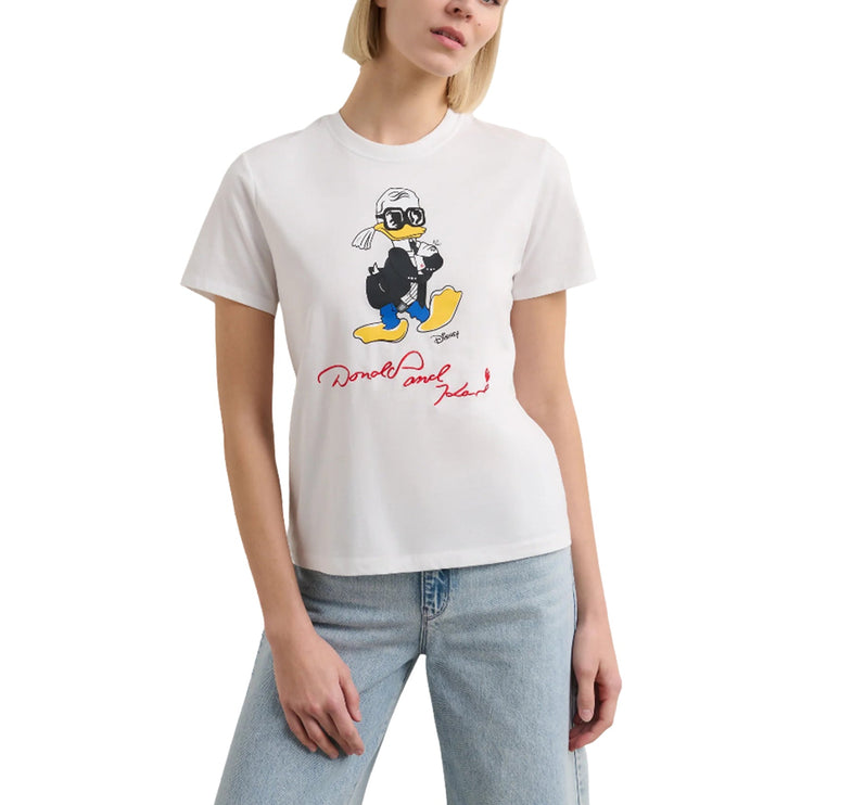 Disney x KARL LAGERFELD Women's T-Shirt White
