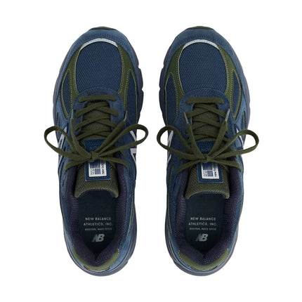 New Balance Made in USA 990v4 NB Navy with Meteorite and Kombu U990BG4