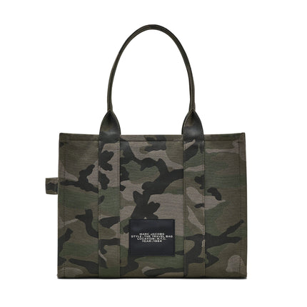 Marc Jacobs Women's The Camo Jacquard Large Tote Bag Camo Multi