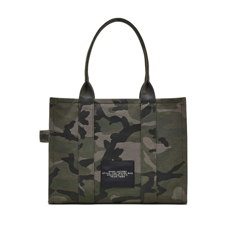 Marc Jacobs Women's The Camo Jacquard Large Tote Bag Camo Multi