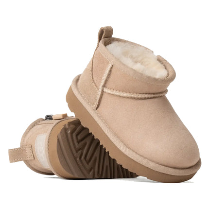 UGG Toddlers Classic Ultra Mini Sand