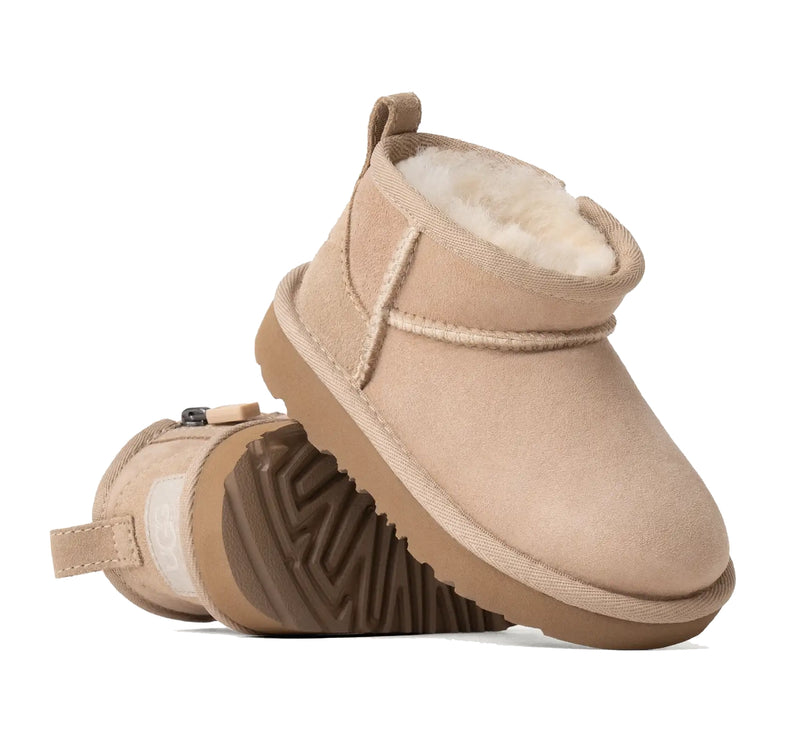 UGG Toddlers Classic Ultra Mini Sand
