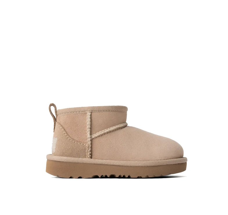 UGG Toddlers Classic Ultra Mini Sand
