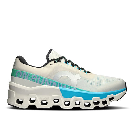 ON Women's Cloudmonster 2 Cream/Horizon