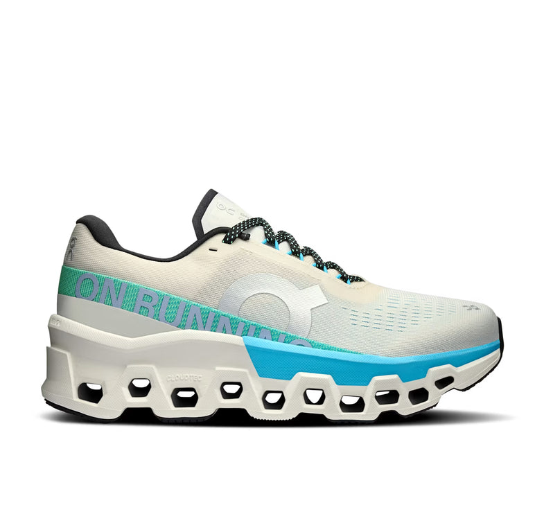 ON Women's Cloudmonster 2 Cream/Horizon
