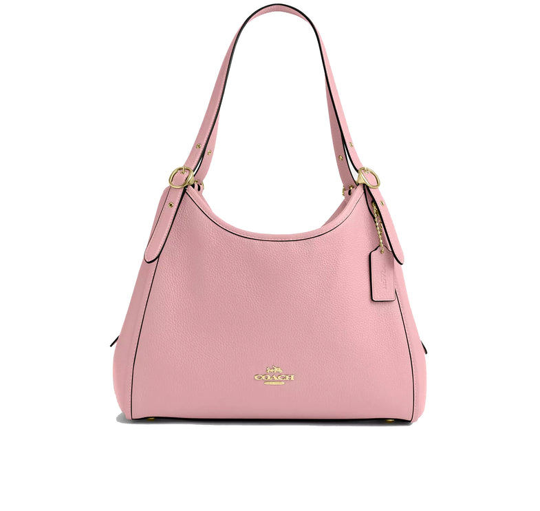 Coach Women's Erin Shoulder Bag Gold/Soft Pink