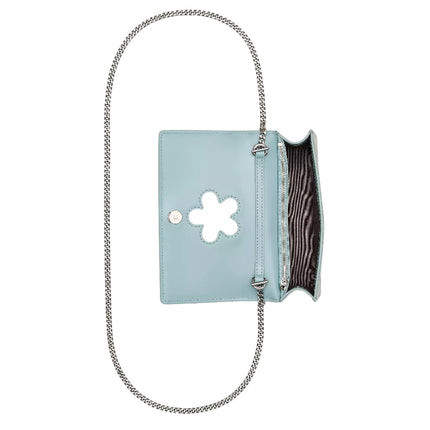 Marc Jacobs Women's The Glam Mirror Mini Bag Sky Blue