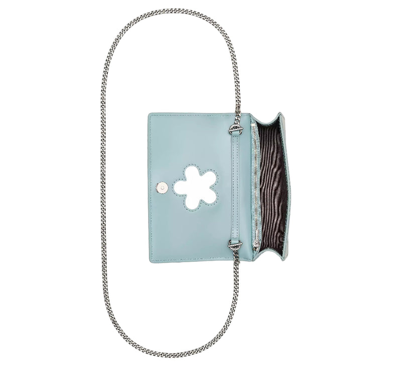Marc Jacobs Women's The Glam Mirror Mini Bag Sky Blue