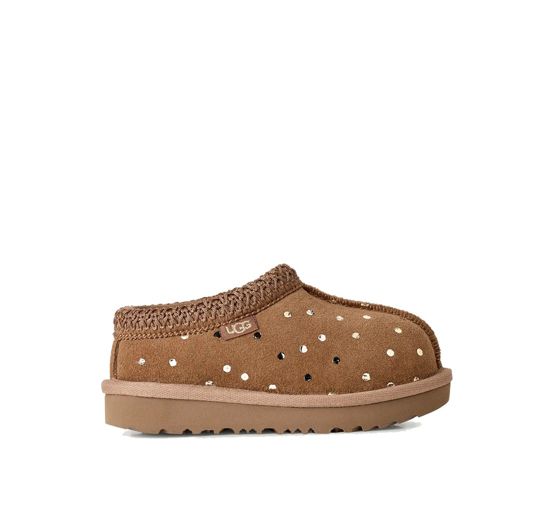 UGG Toddlers Tasman II Shiny Dots Chestnut