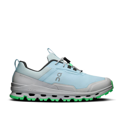 ON Big Kid's Cloudhero Waterproof Topaz/Glacier