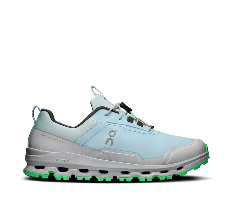 ON Big Kid's Cloudhero Waterproof Topaz/Glacier