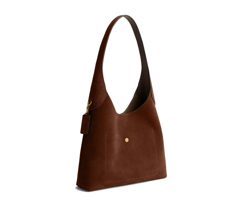 Coach Women's Brooklyn Shoulder Bag 28 Brass/Warm Brown