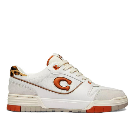 Coach Women's Soho Sneaker Toffee/Leopard