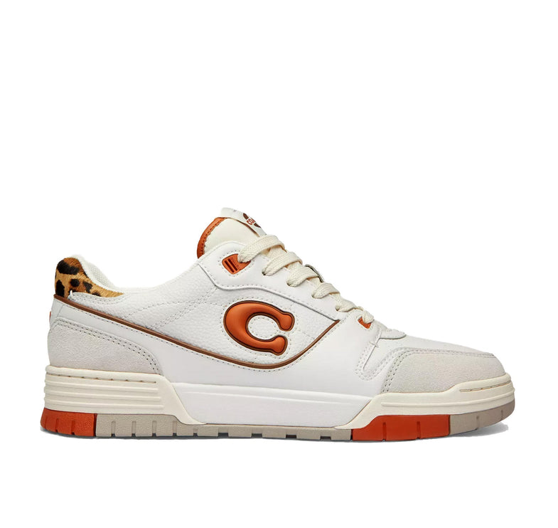 Coach Women's Soho Sneaker Toffee/Leopard