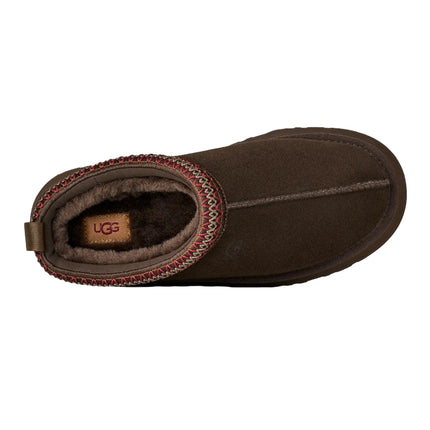 UGG Tazz II kadın terliği, dusted cocoa kakao kahverengi süet