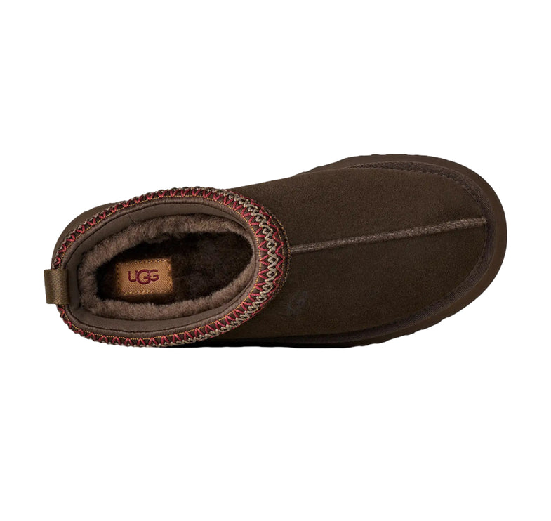 UGG Tazz II kadın terliği, dusted cocoa kakao kahverengi süet