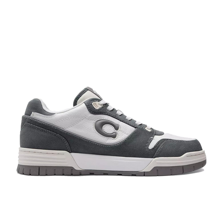 Coach Men's Soho Sneaker Charcoal
