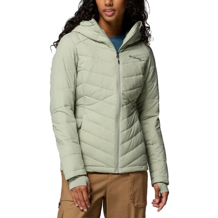 Columbia Women's Joy Peak II Hooded Jacket Safari