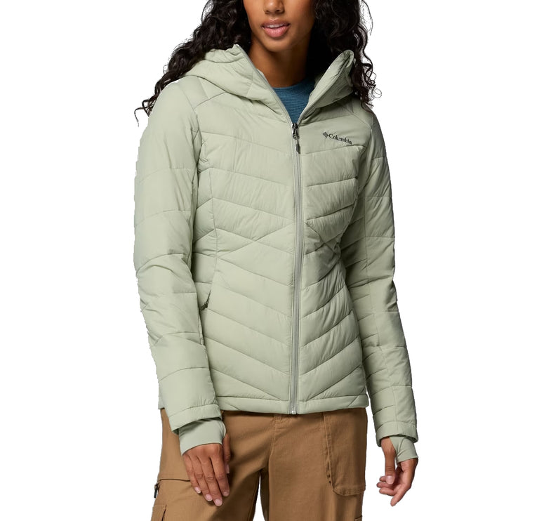 Columbia Women's Joy Peak II Hooded Jacket Safari