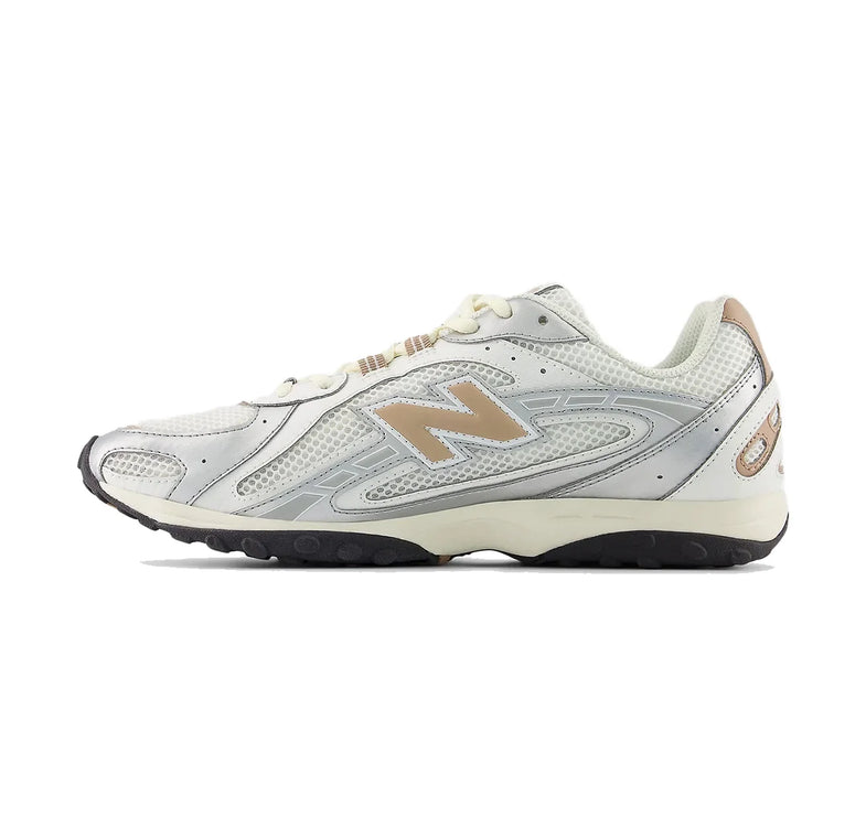 New Balance 204L Silver Metallic with Flat Taupe U204LSWA