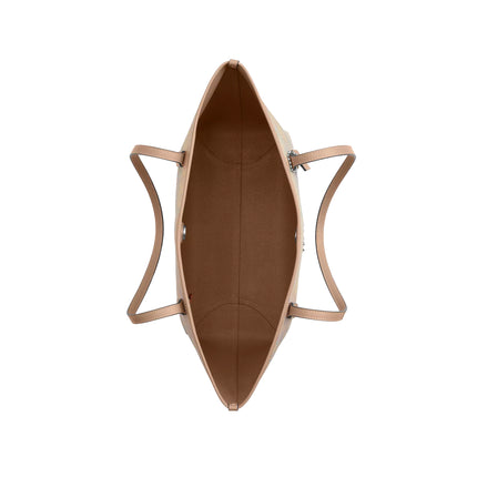 Coach Women's City Tote Bag In Rainbow Signature Canvas Silver