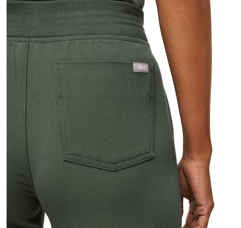 FIGS Women's Zamora Jogger Scrub Pants Moss
