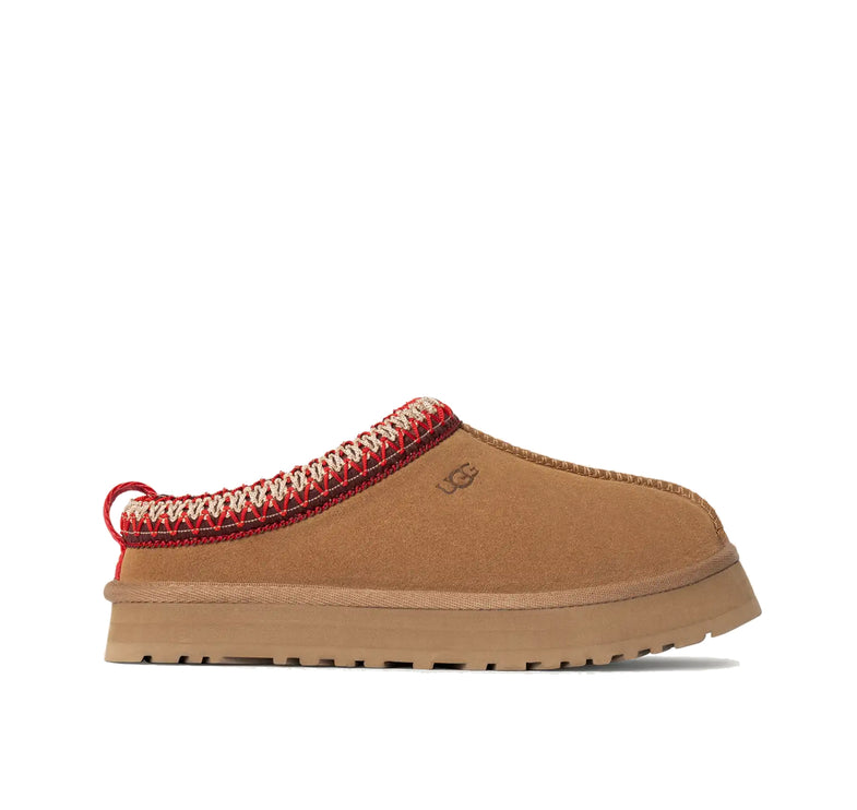 UGG Tazz II çocuk terliği, kahverengi (chestnut) süet