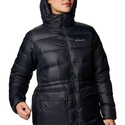 Columbia Women's Harmony Falls Mid Down Jacket Black