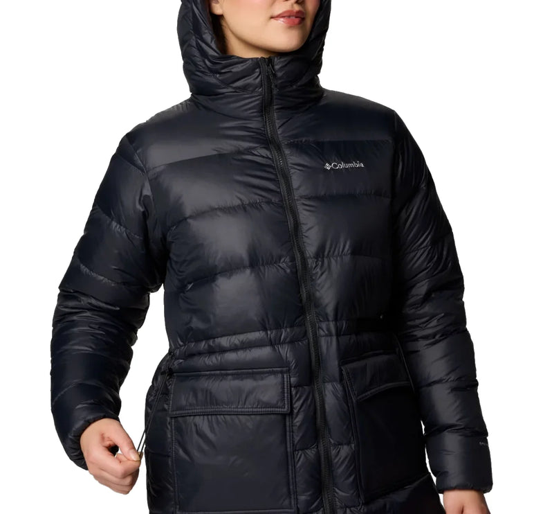 Columbia Women's Harmony Falls Mid Down Jacket Black