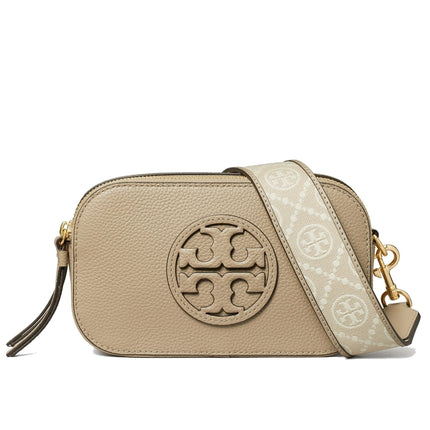 Tory Burch Women's Mini Miller Crossbody Bag New Ivory