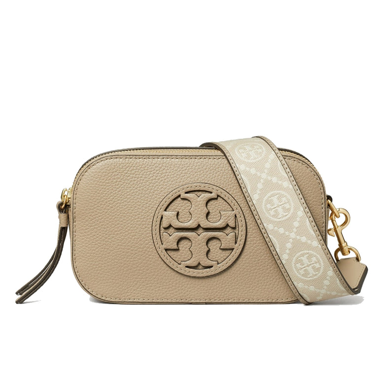 Tory Burch Women's Mini Miller Crossbody Bag New Ivory