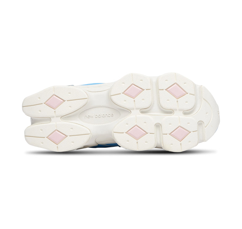 New Balance Grade School 9060 White/Pink/Blue GC9060AF