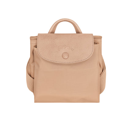 Longchamp Women's Le Pliage One M Backpack Beige