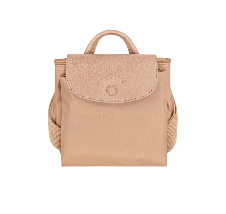Longchamp Women's Le Pliage One M Backpack Beige