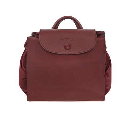 Longchamp Women's Le Pliage One M Backpack Burgundy