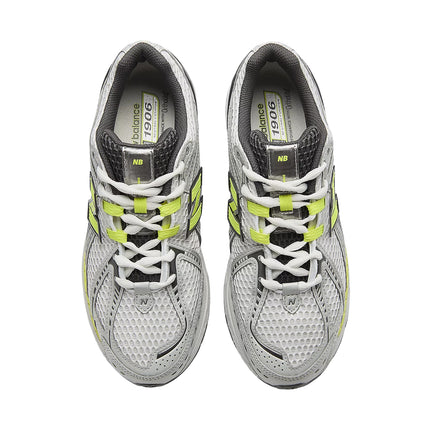 New Balance 1906R Light Silver Metallic with Alkaline Green U190652H