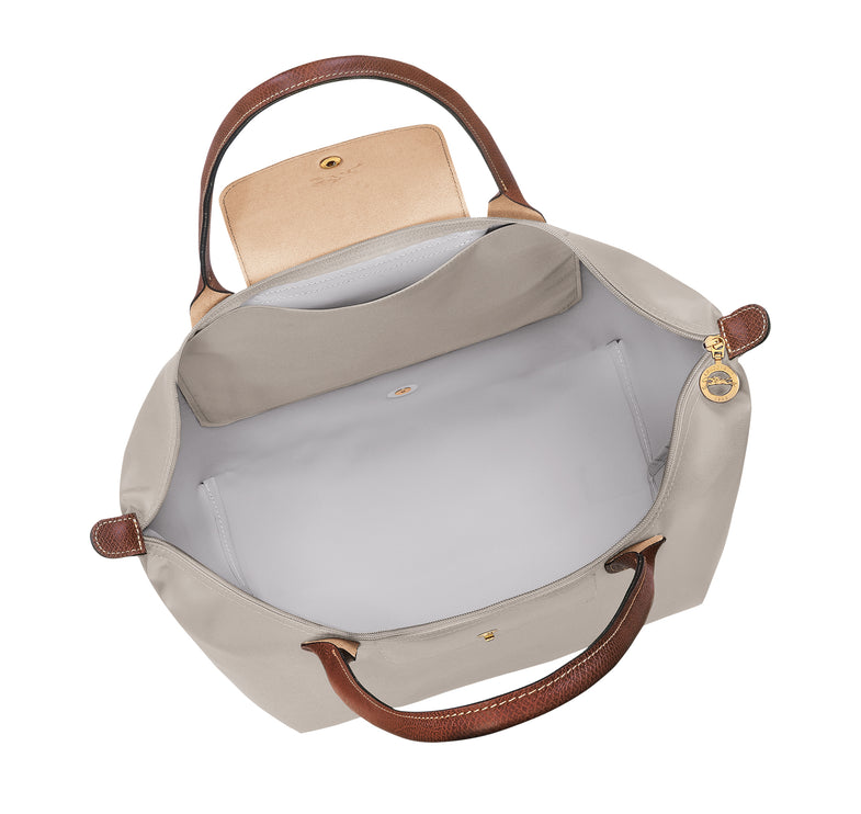 Longchamp Women's Le Pliage Original L Tote Bag Pebble