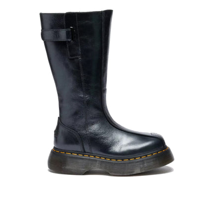 Dr. Martens Women's Buzz Hi Eclipse Leather Boots Black