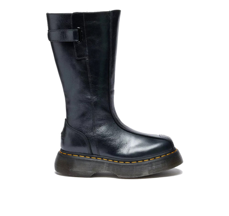 Dr. Martens Women's Buzz Hi Eclipse Leather Boots Black