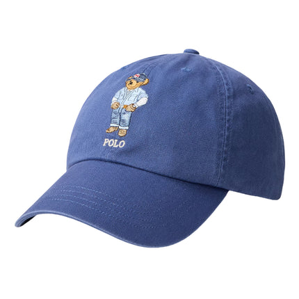 Polo Ralph Lauren Unisex Polo Bear Twill Ball Cap Light Navy