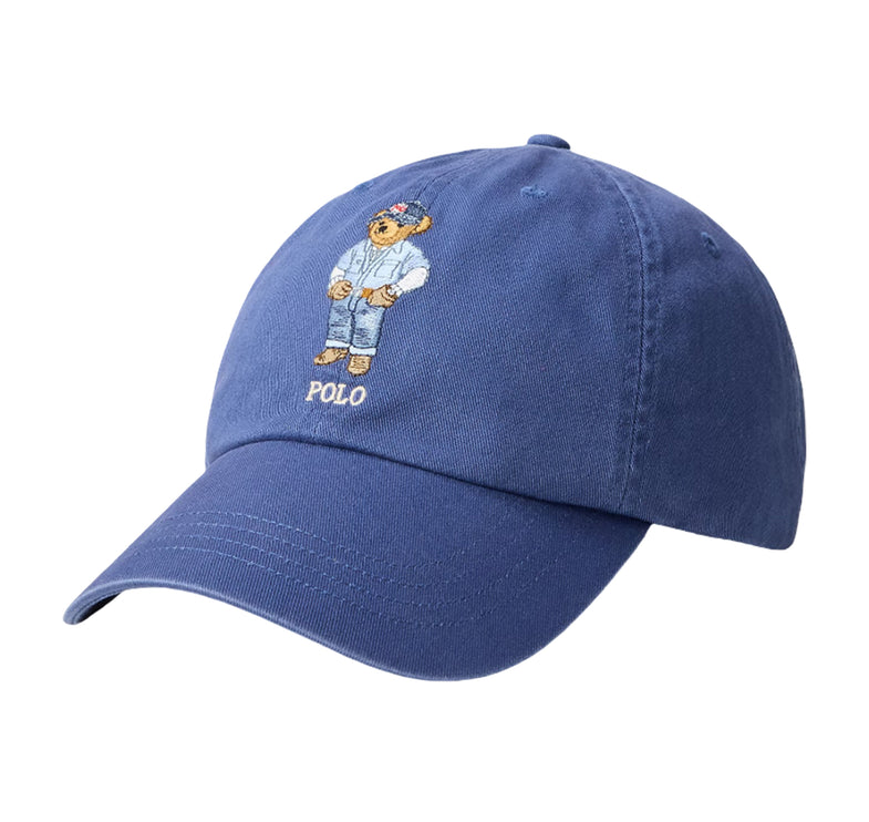 Polo Ralph Lauren Unisex Polo Bear Twill Ball Cap Light Navy