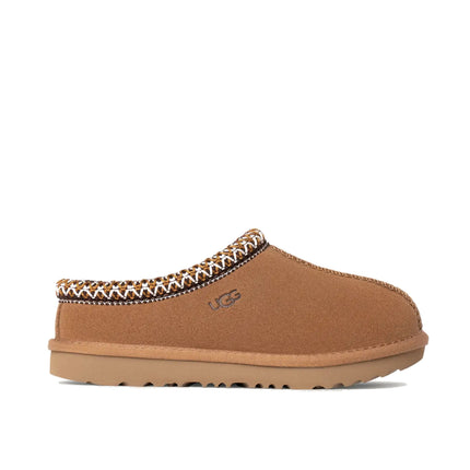 UGG Tasman II çocuk terliği, kahverengi (chestnut) süet