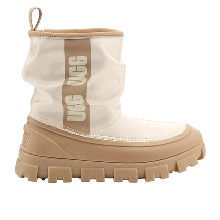 UGG Big Kid's Brellah Mini Classic Boots Mustard Seed