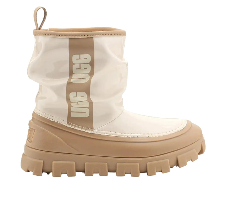 UGG Big Kid's Brellah Mini Classic Boots Mustard Seed