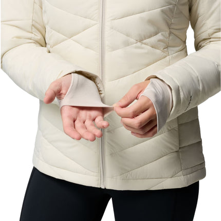 Columbia Women's Joy Peak II Hooded Jacket Dark Stone