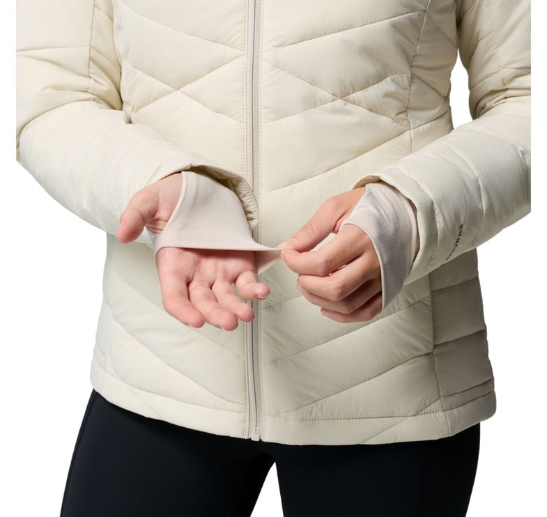 Columbia Women's Joy Peak II Hooded Jacket Dark Stone