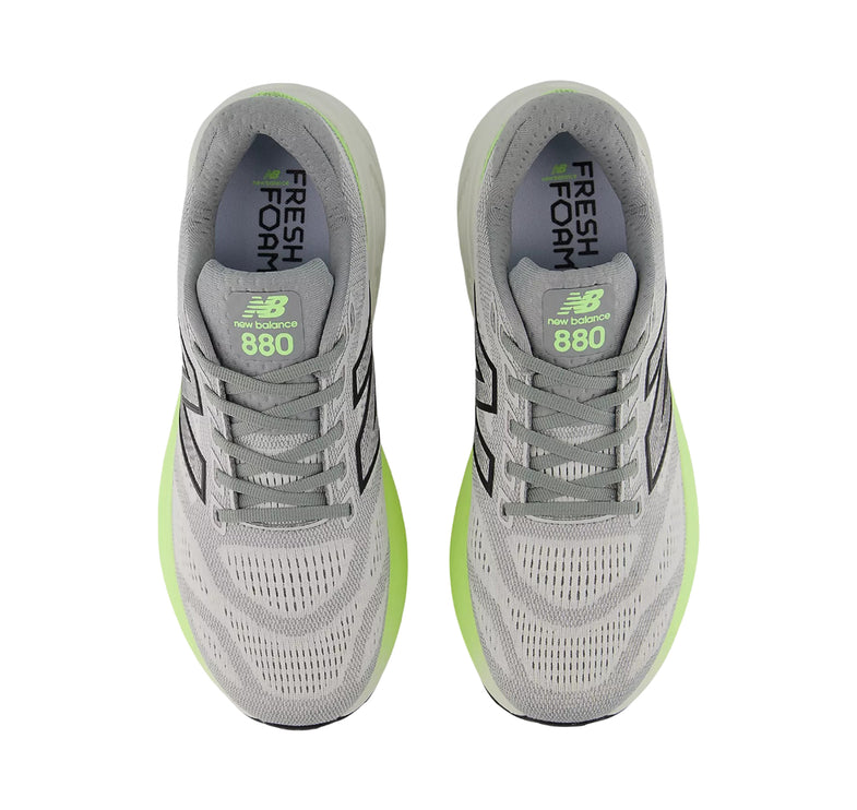 New Balance Men's Fresh Foam X 880v15 Grey Matter with Afterglow M8801ZT