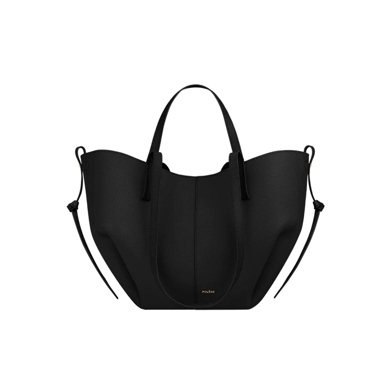 Polène Women's Cyme Mini Edition Textured Black